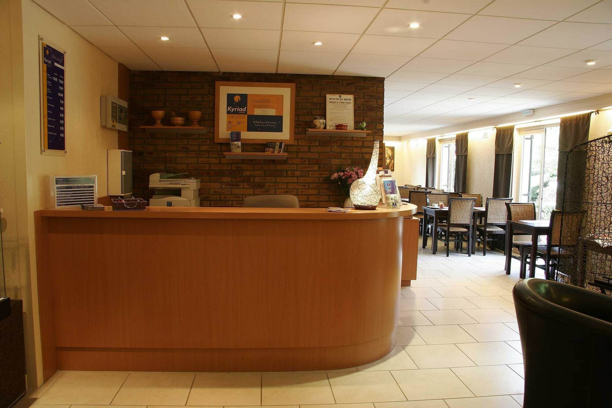 Hotel Inn Design Le Havre Montivilliers Interiør billede